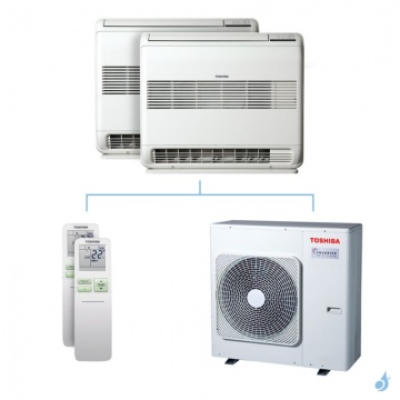 Multi split aer conditionat de podea unitate externa Toshiba